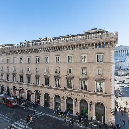 In Piazza Venezia Apartamento Roma